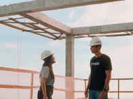 Esta parte do site tem uma imagem identica a imagem do slide principal que leva ao youtube porém menor no tamanho de 190 pixels de altura por 145 pixels de largura.